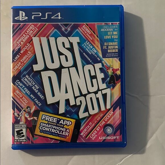 Just Dance 2017 for PS4 - Vibrant Blue Cover - Picture 2 of 4